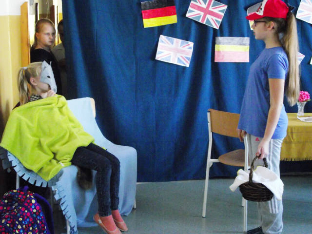 Dzień Języków Obcych w Zespole Szkół w Zabielu