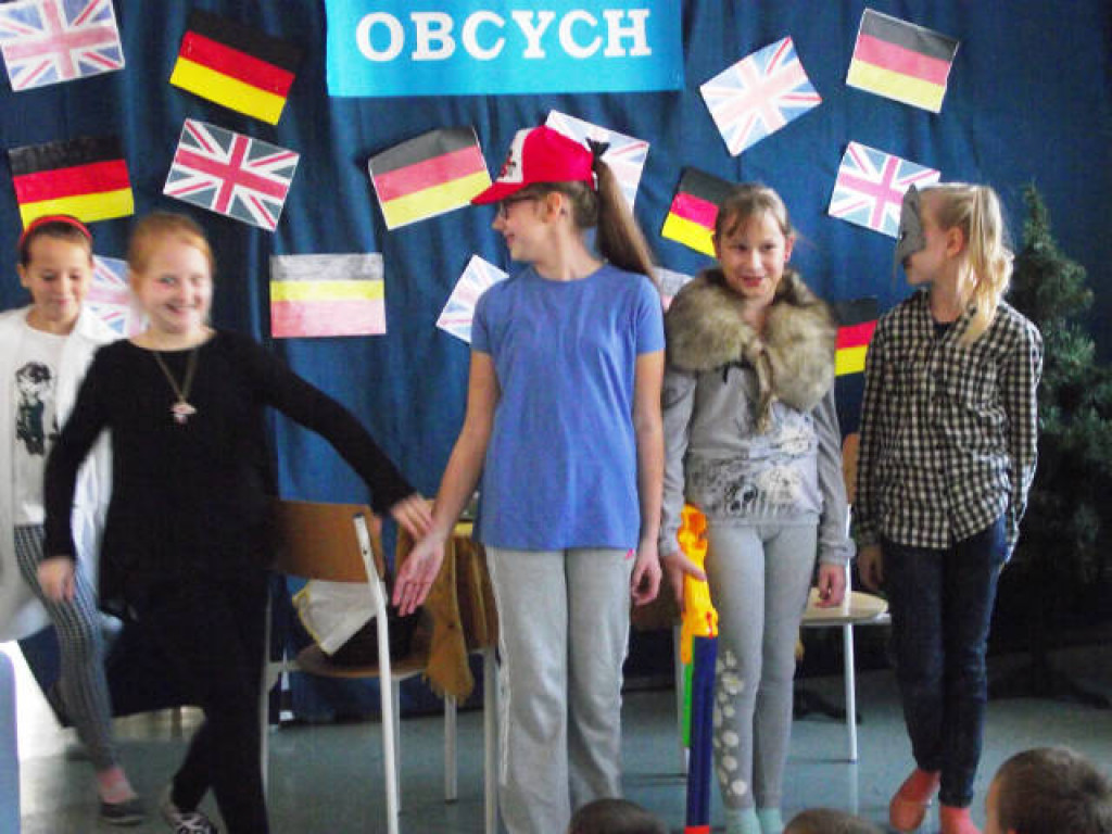 Dzień Języków Obcych w Zespole Szkół w Zabielu