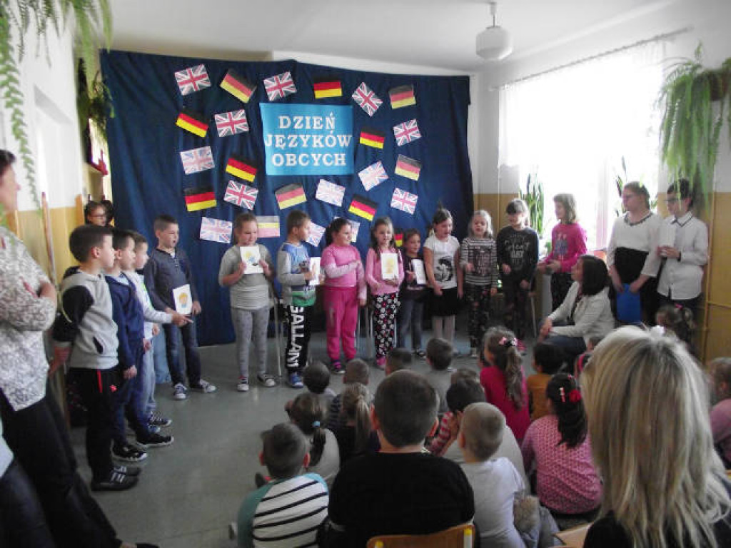Dzień Języków Obcych w Zespole Szkół w Zabielu