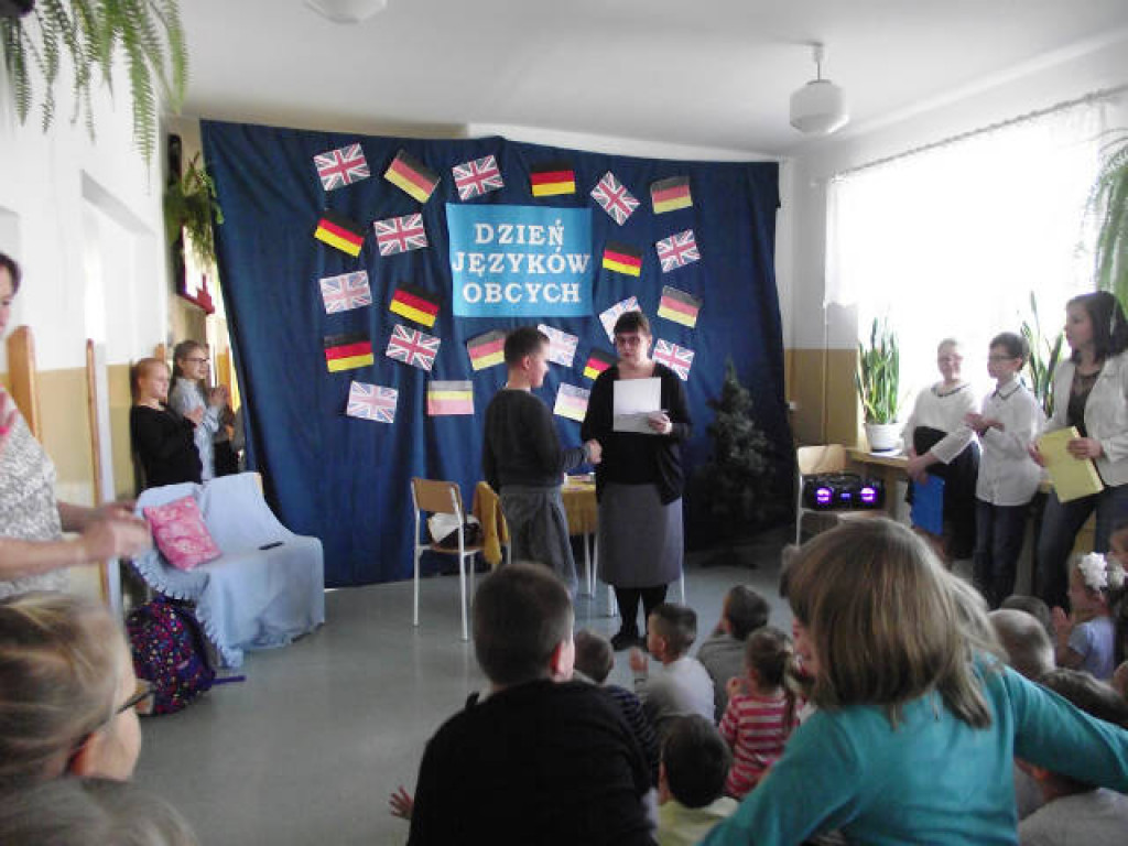 Dzień Języków Obcych w Zespole Szkół w Zabielu