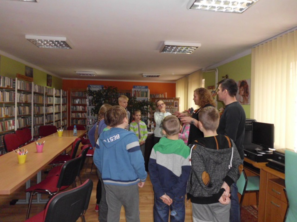 Warsztaty edukacyjne dla dzieci