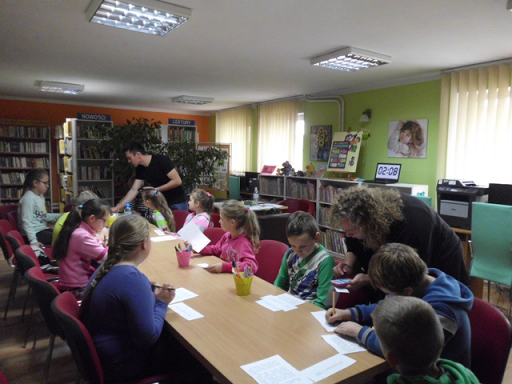 Warsztaty edukacyjne dla dzieci