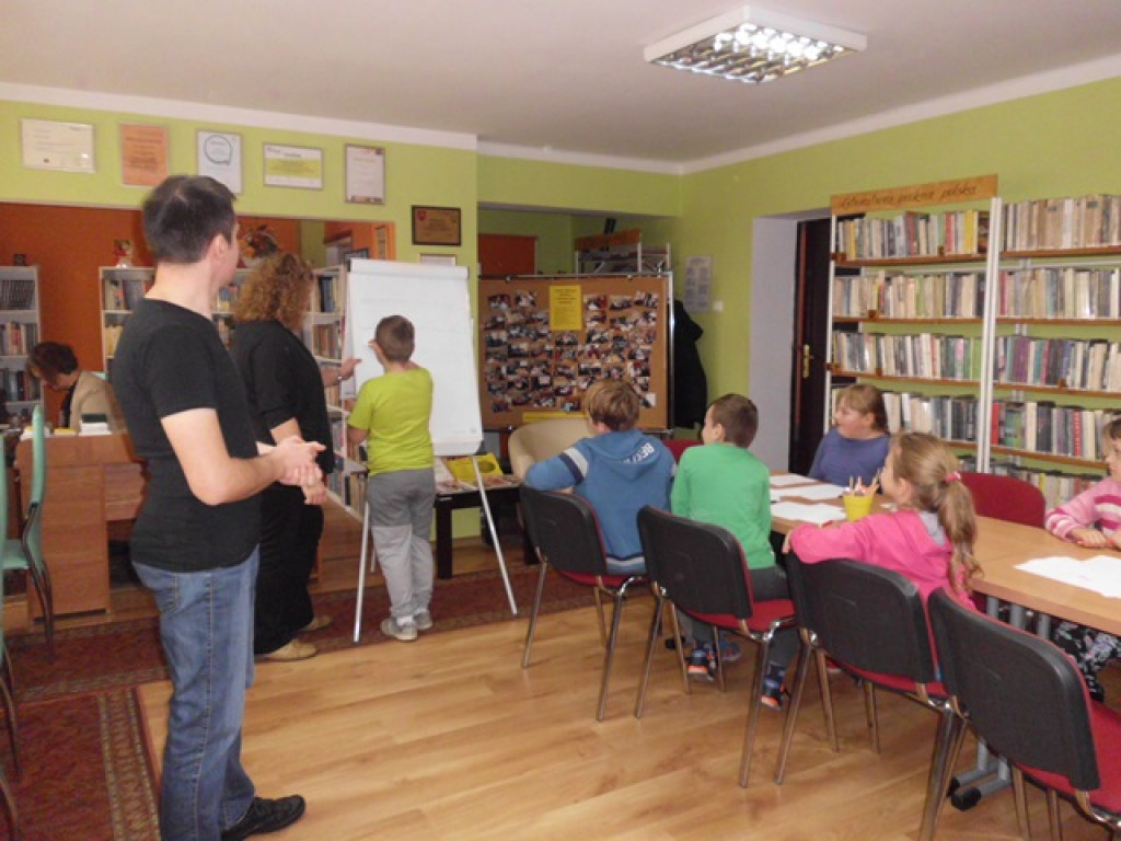 Warsztaty edukacyjne dla dzieci