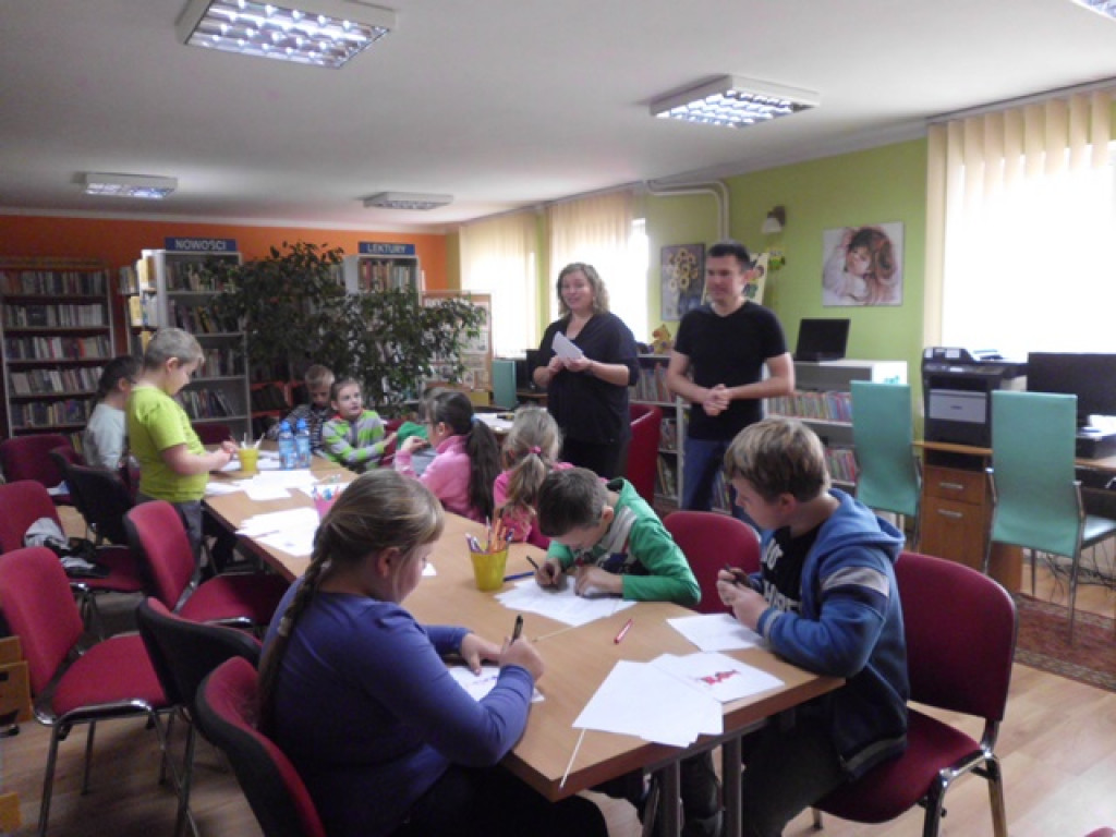 Warsztaty edukacyjne dla dzieci