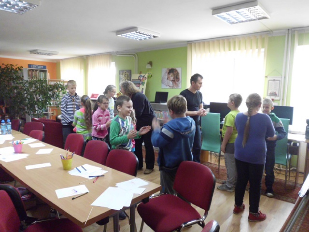 Warsztaty edukacyjne dla dzieci