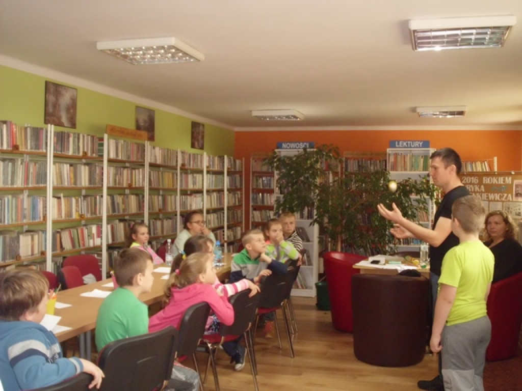 Warsztaty edukacyjne dla dzieci