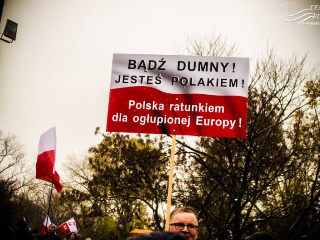 Marsz Niepodległości 2016 - fotorelacja