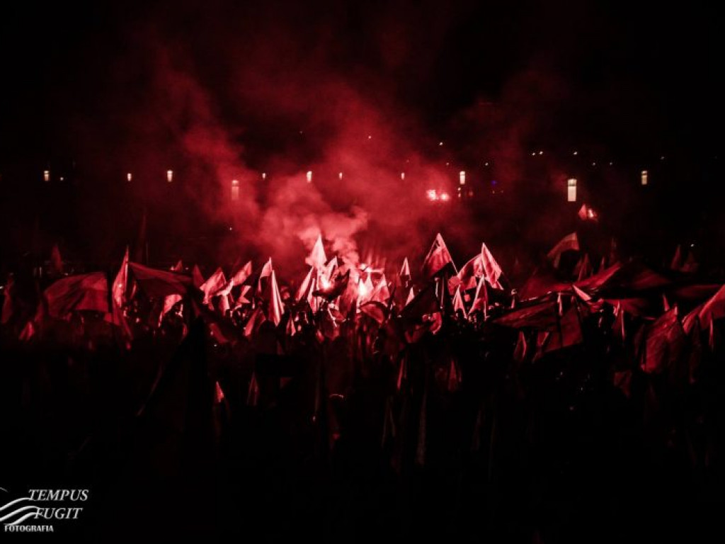 Marsz Niepodległości 2016 - fotorelacja