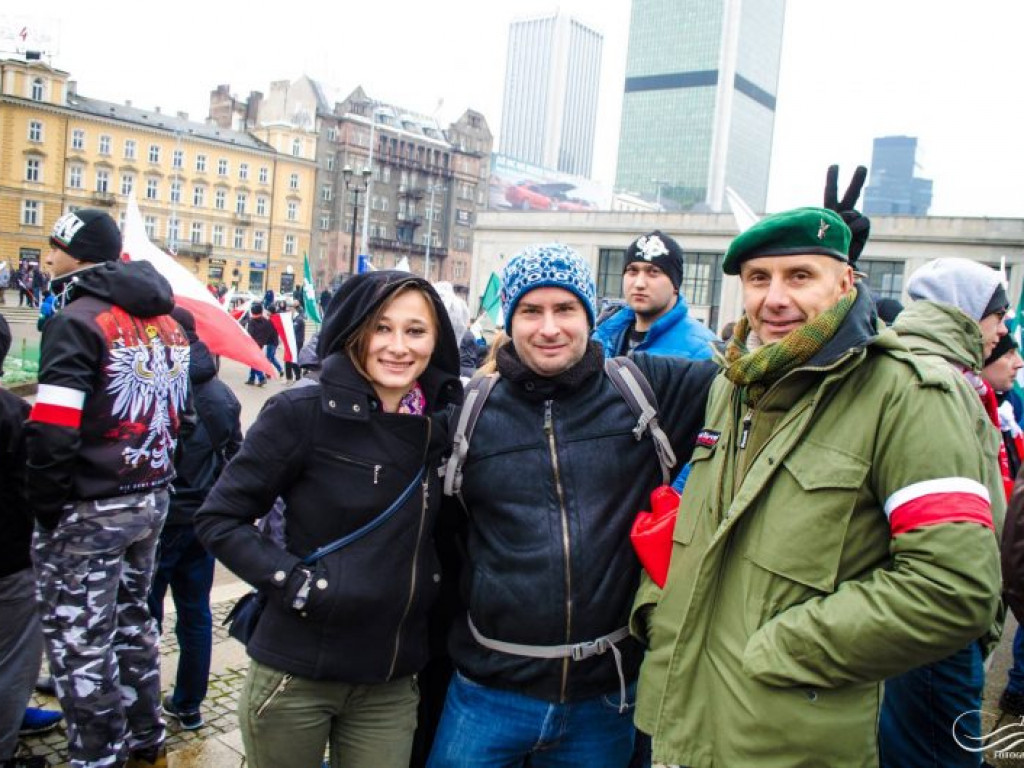 Marsz Niepodległości 2016 - fotorelacja