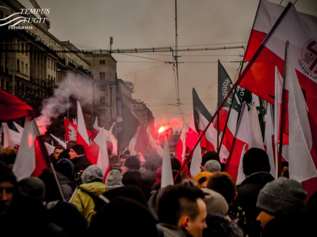 Marsz Niepodległości 2016 - fotorelacja