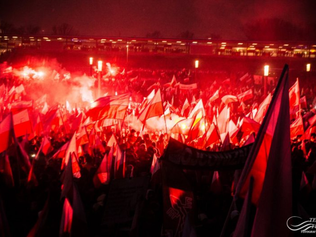 Marsz Niepodległości 2016 - fotorelacja