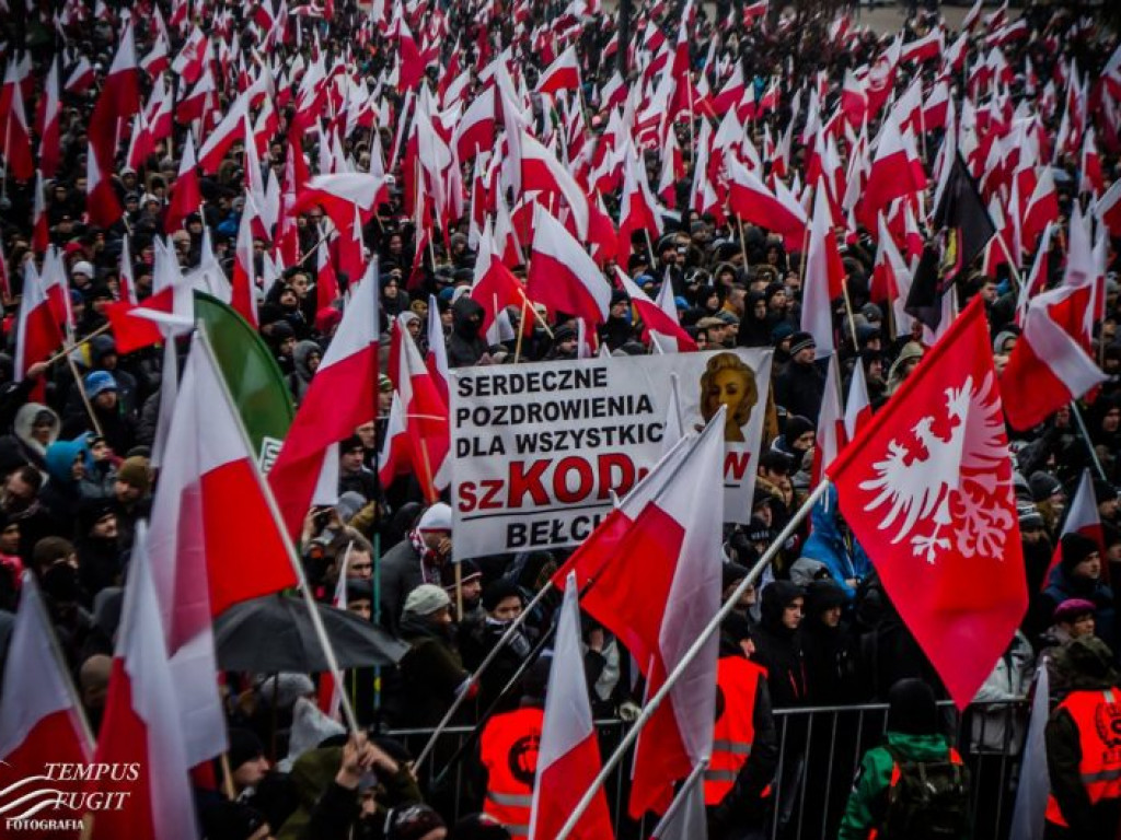 Marsz Niepodległości 2016 - fotorelacja