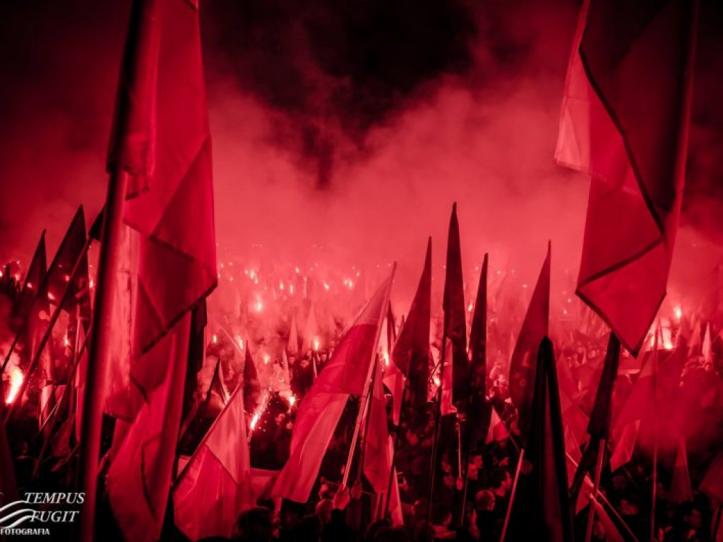 Marsz Niepodległości 2016 - fotorelacja