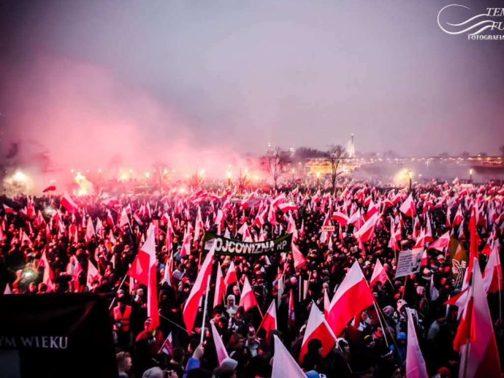 Marsz Niepodległości 2016 - fotorelacja