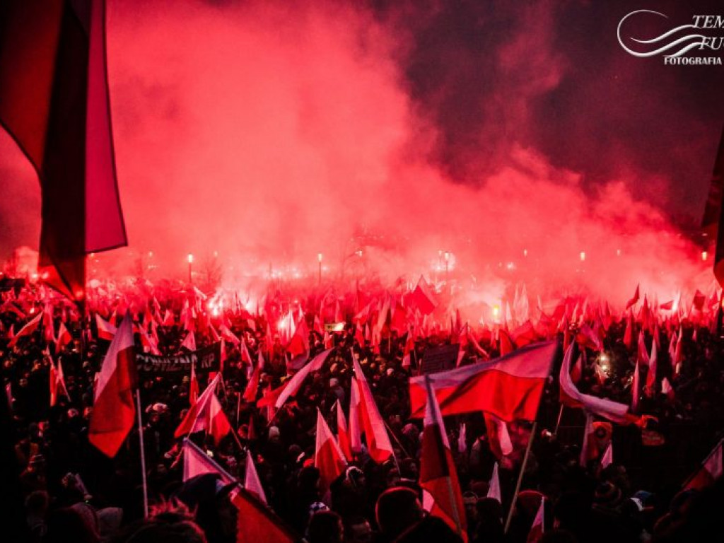 Marsz Niepodległości 2016 - fotorelacja