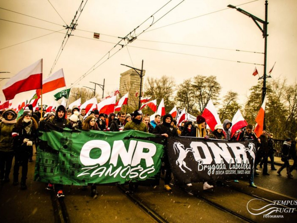 Marsz Niepodległości 2016 - fotorelacja