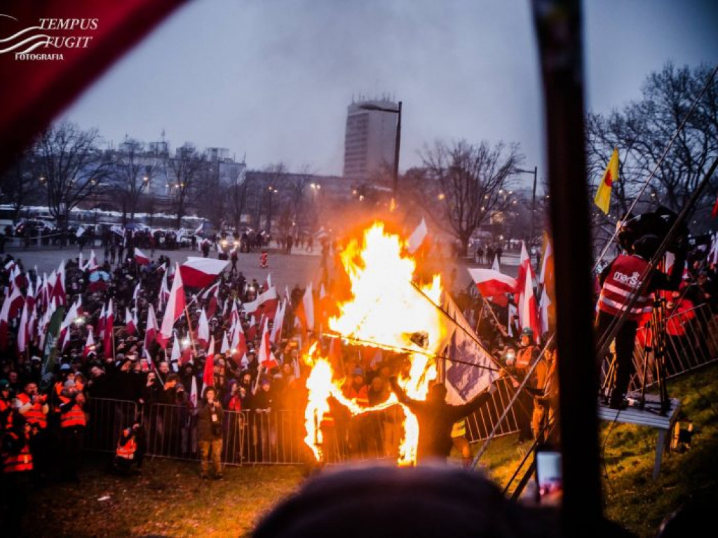 Marsz Niepodległości 2016 - fotorelacja
