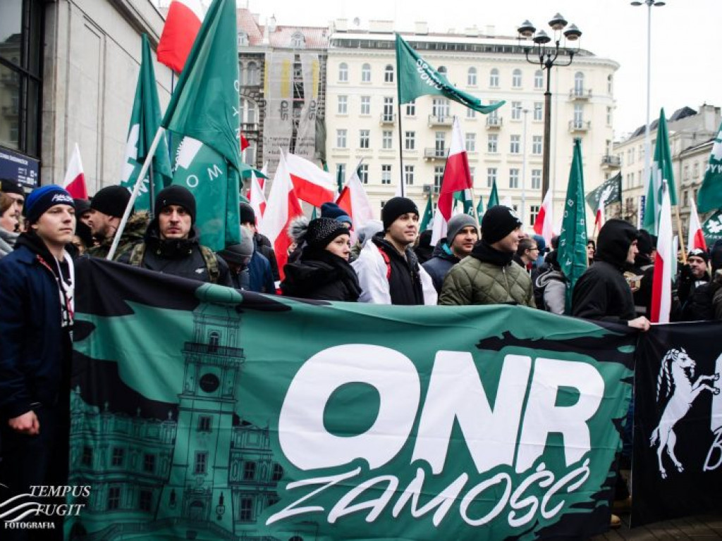 Marsz Niepodległości 2016 - fotorelacja