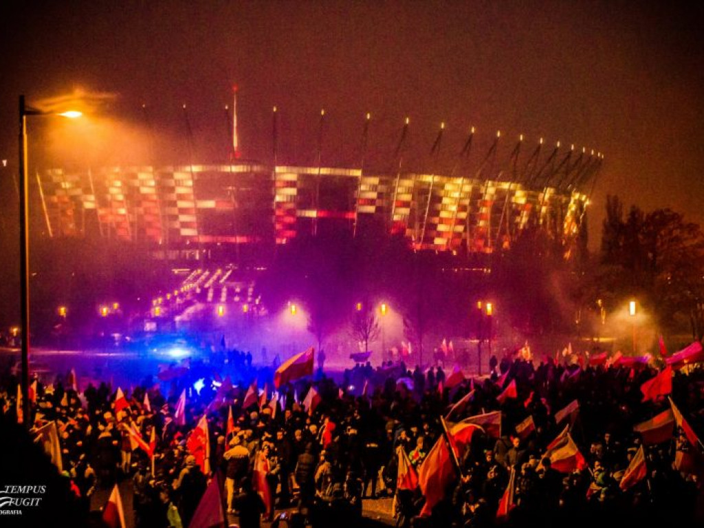 Marsz Niepodległości 2016 - fotorelacja