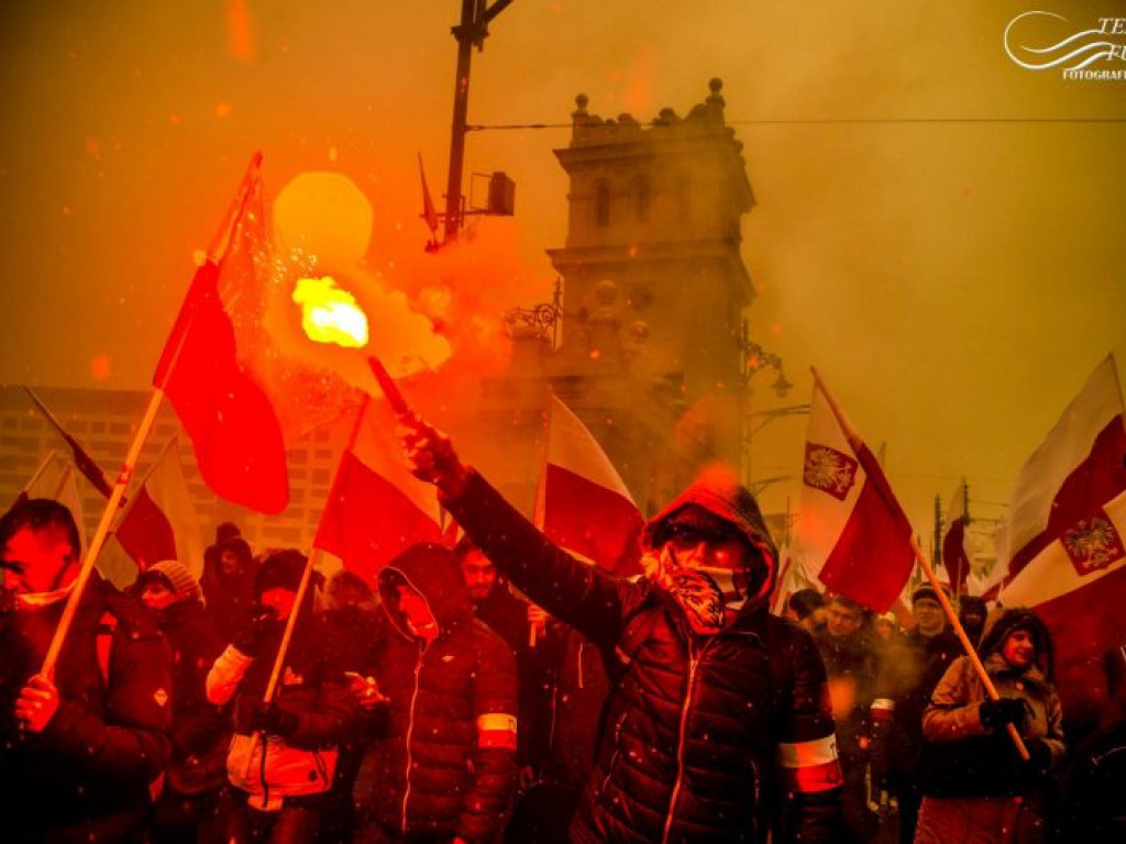 Marsz Niepodległości 2016 - fotorelacja