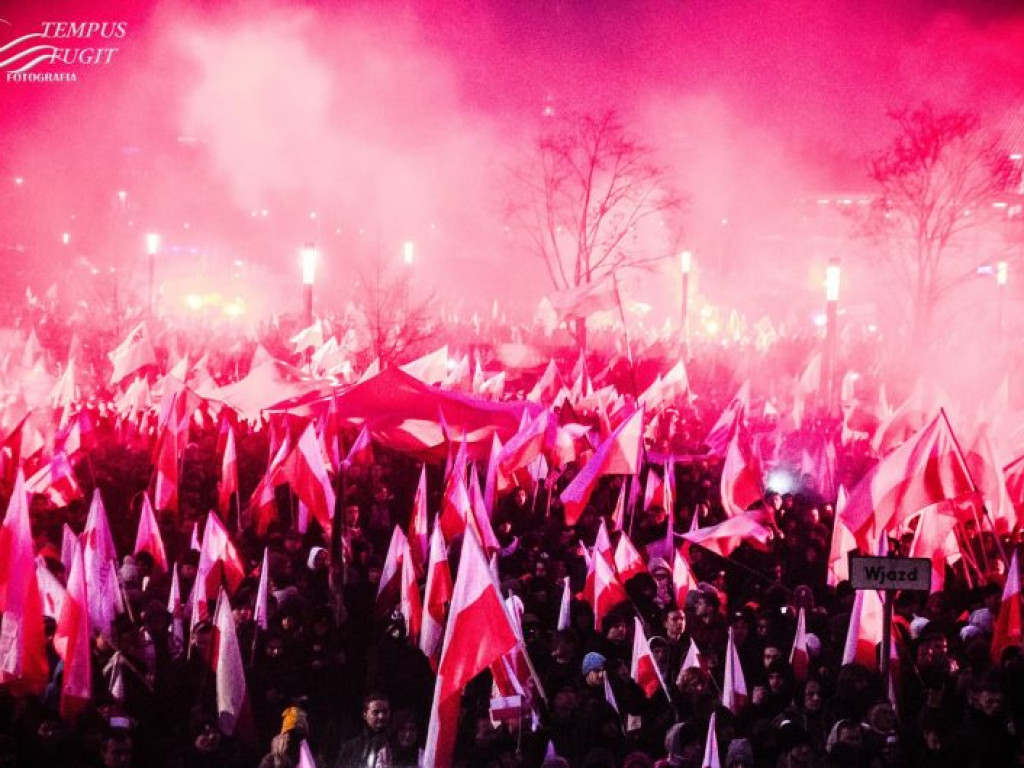 Marsz Niepodległości 2016 - fotorelacja