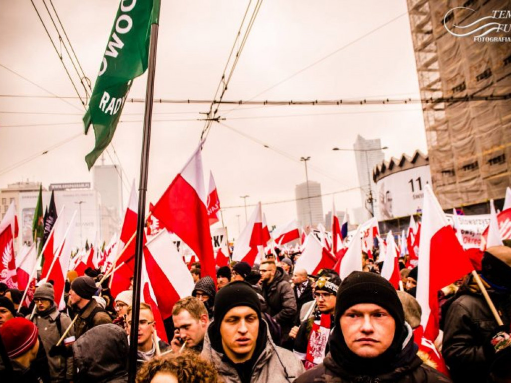 Marsz Niepodległości 2016 - fotorelacja