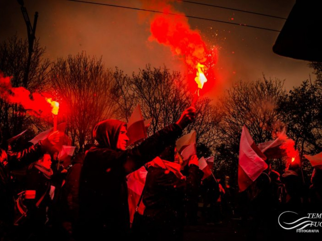 Marsz Niepodległości 2016 - fotorelacja