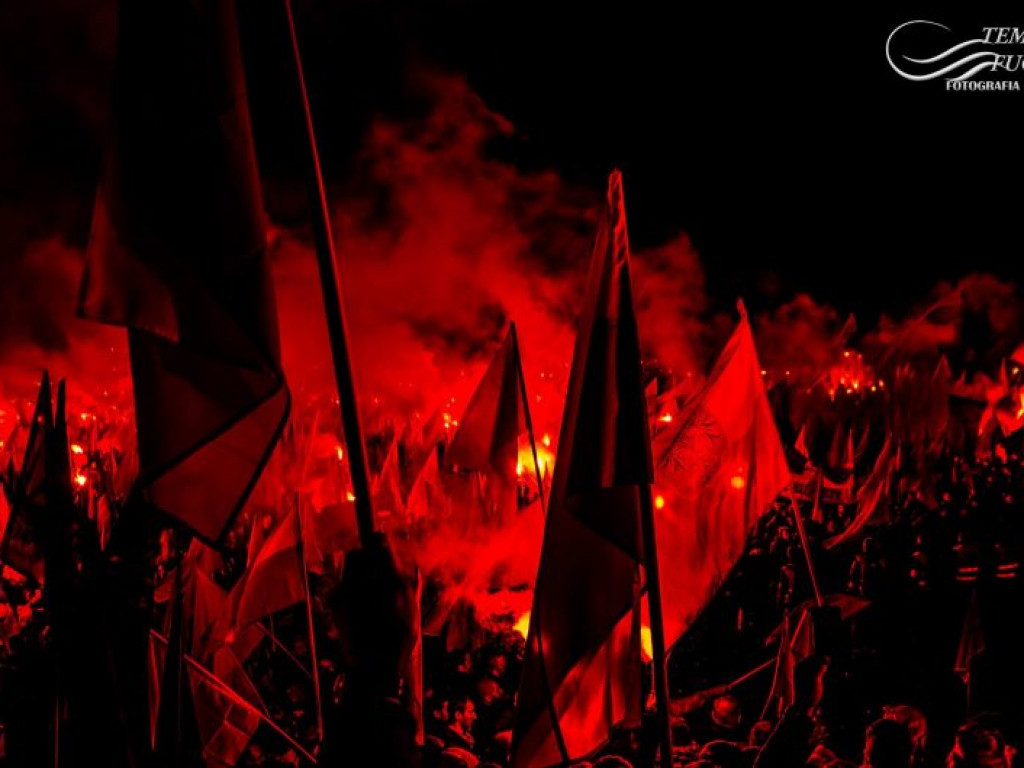 Marsz Niepodległości 2016 - fotorelacja