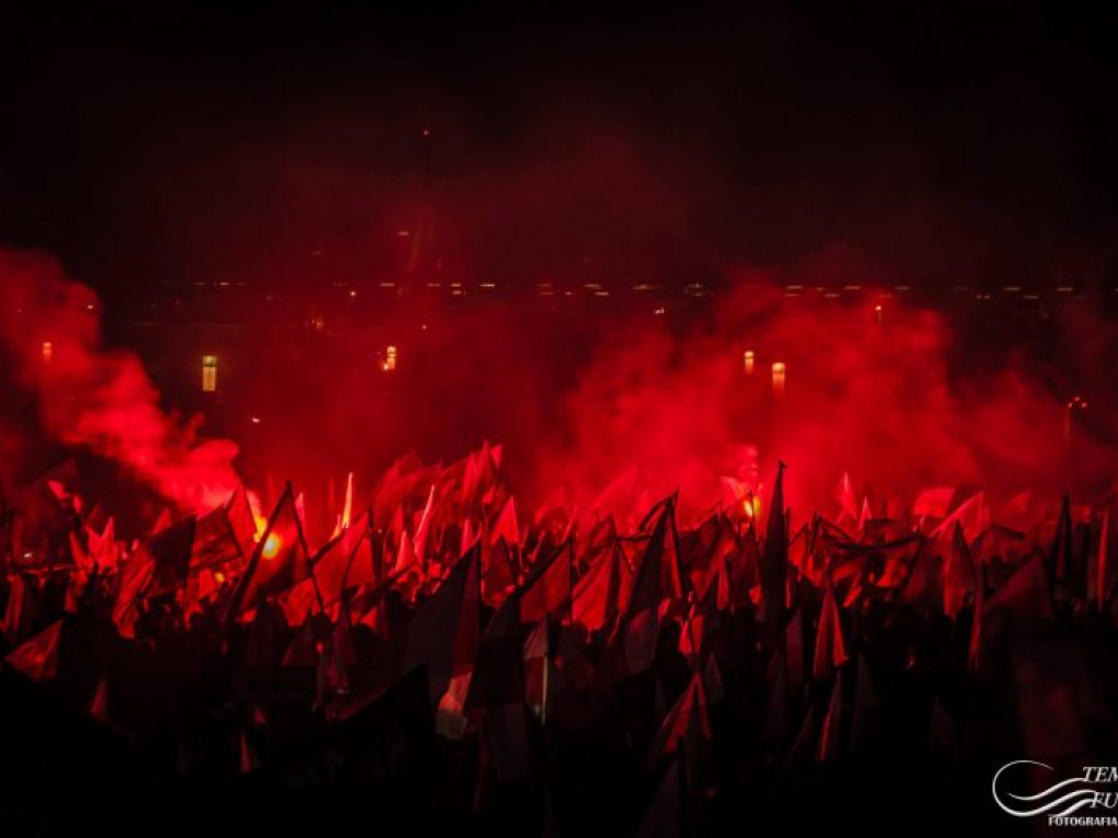 Marsz Niepodległości 2016 - fotorelacja