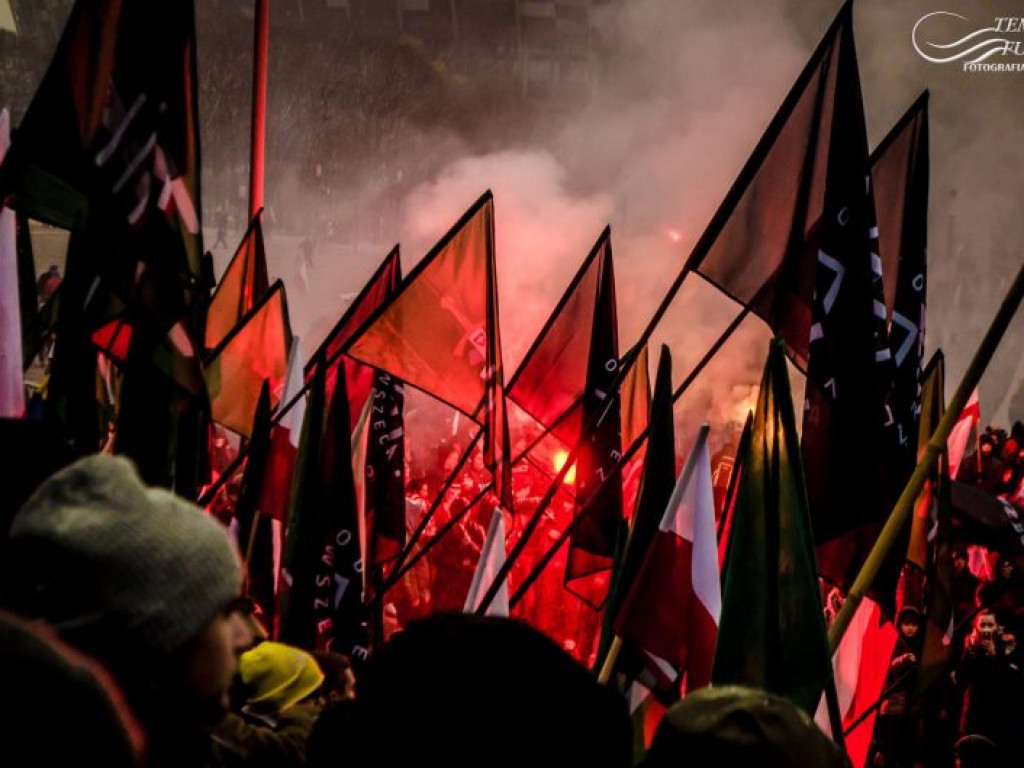 Marsz Niepodległości 2016 - fotorelacja