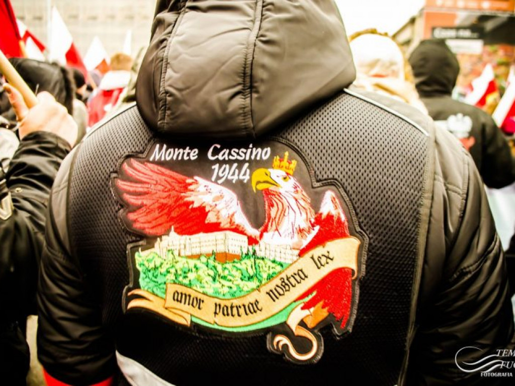 Marsz Niepodległości 2016 - fotorelacja