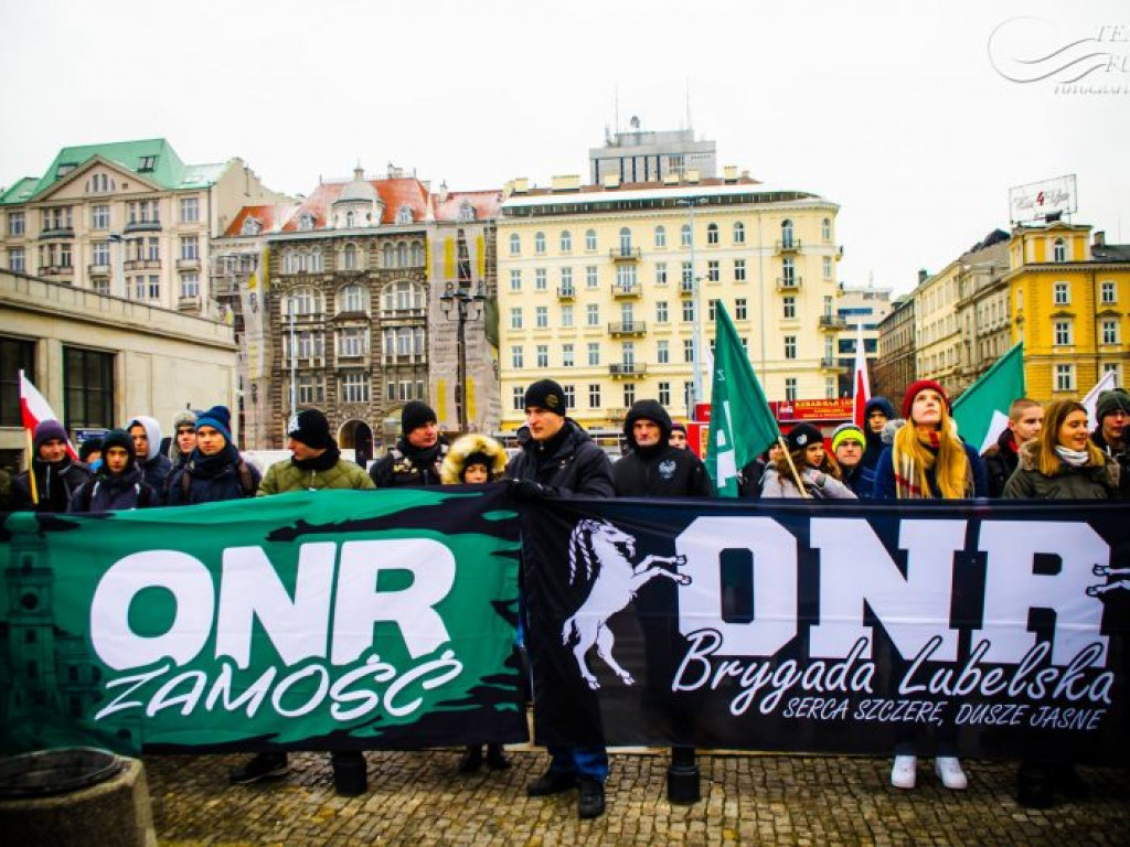 Marsz Niepodległości 2016 - fotorelacja