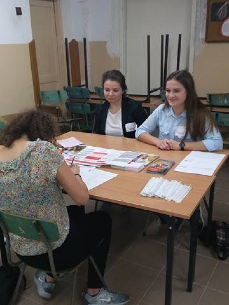 Akcja #KOMÓRKOMANIA w I LO