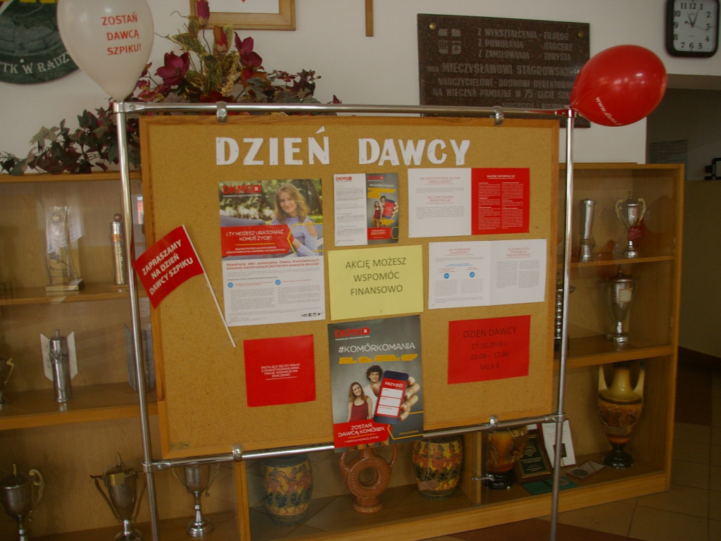 Akcja #KOMÓRKOMANIA w I LO