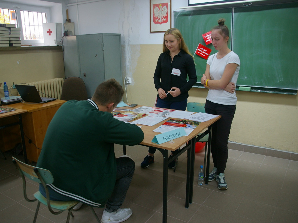 Akcja #KOMÓRKOMANIA w I LO