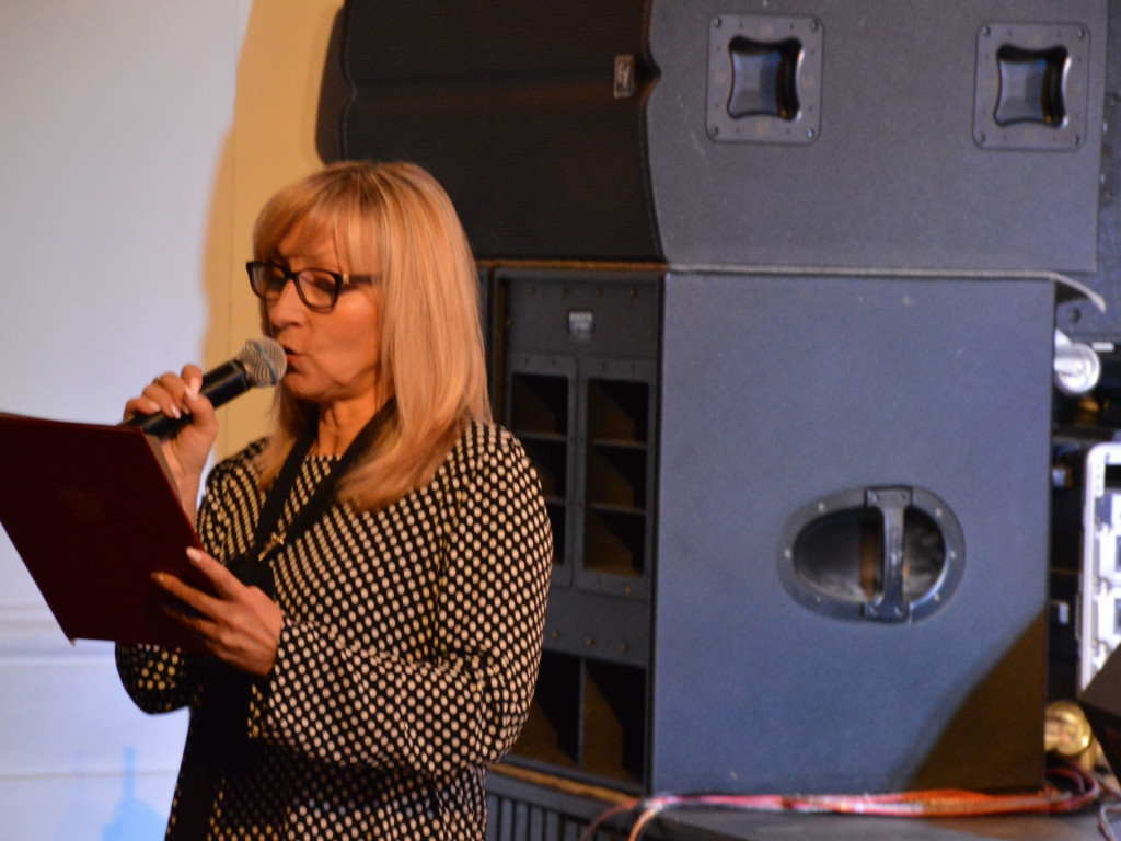 Patriotyczna wieczornica uczniów radzyńskich gimnazjów