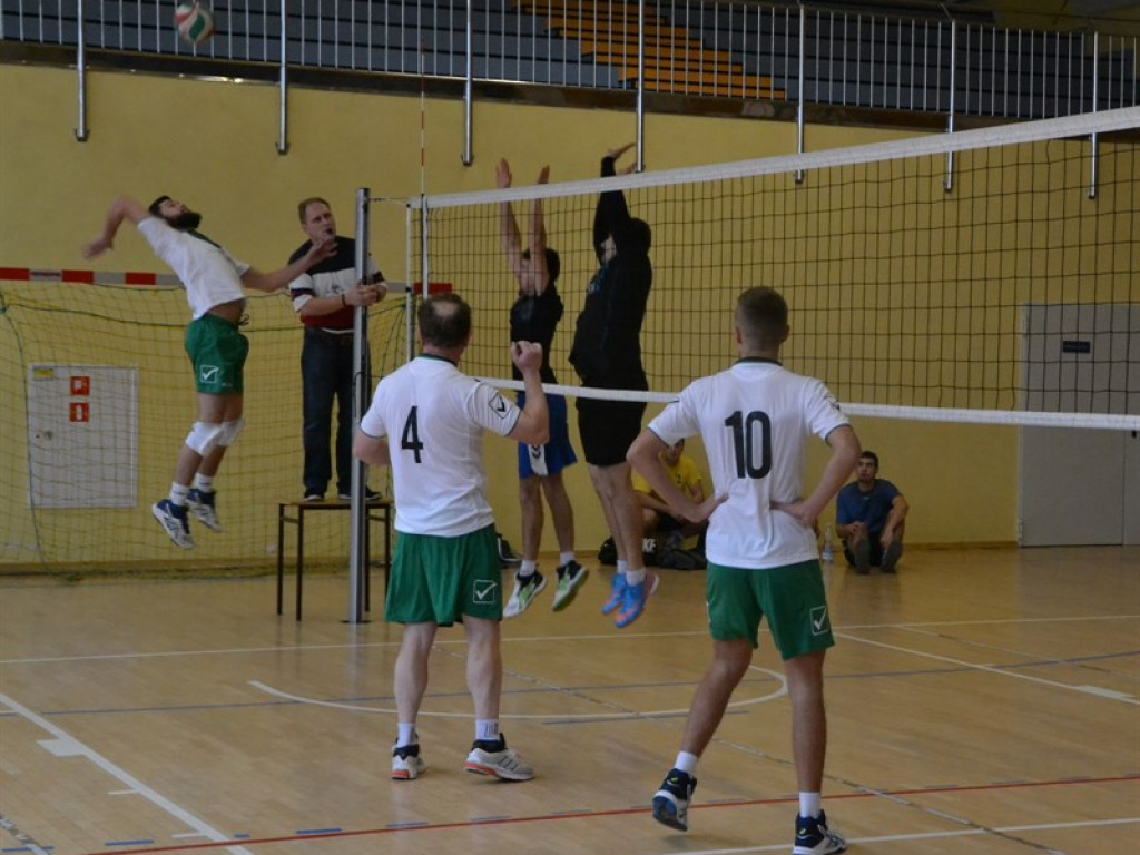 Siatkarze Banku Spółdzielczego Łuków pierwszym liderem I ligi