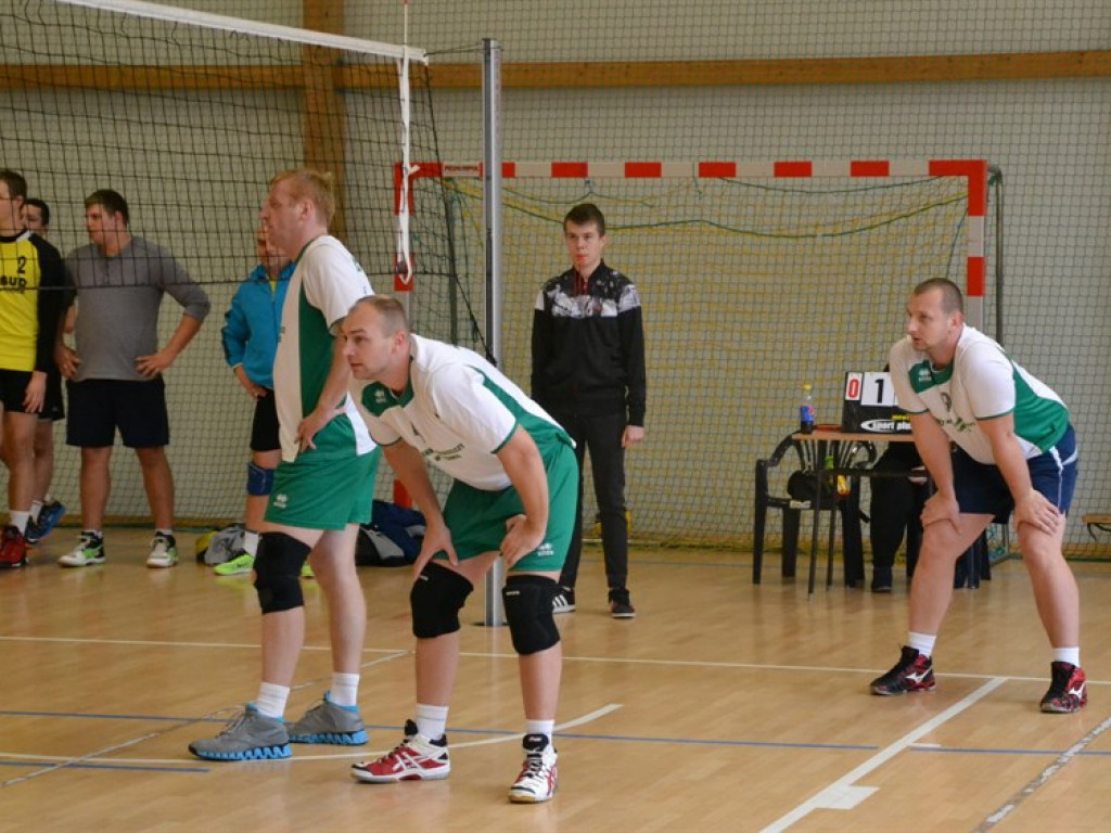 Siatkarze Banku Spółdzielczego Łuków pierwszym liderem I ligi