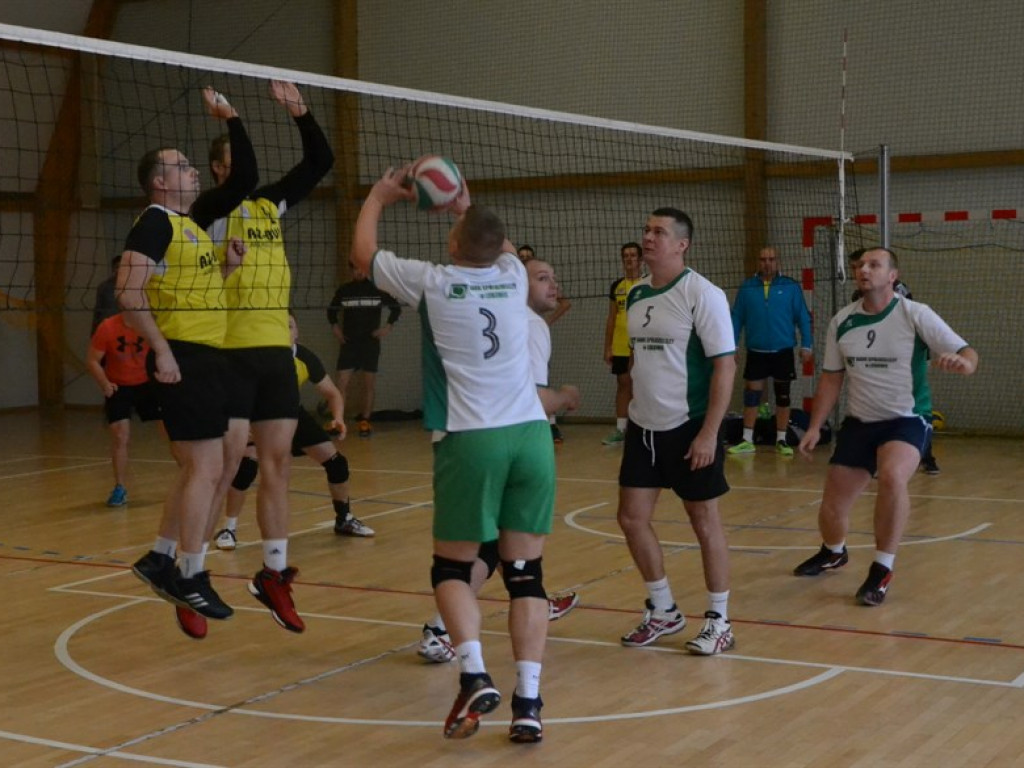 Siatkarze Banku Spółdzielczego Łuków pierwszym liderem I ligi