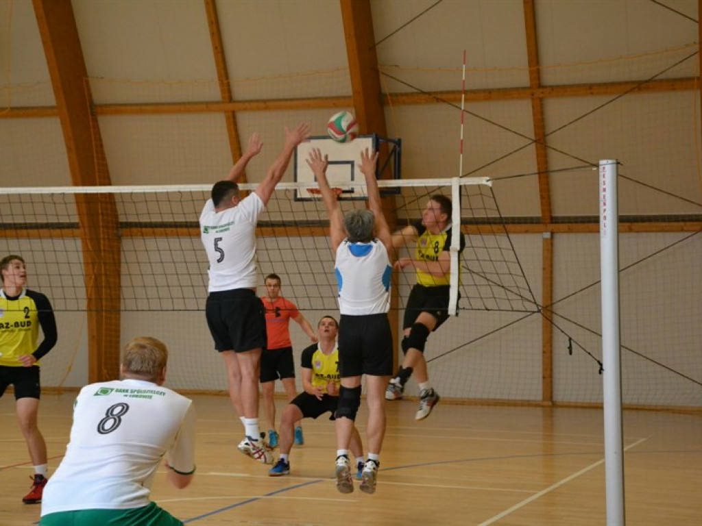 Siatkarze Banku Spółdzielczego Łuków pierwszym liderem I ligi