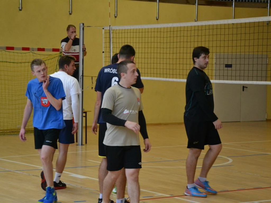 Siatkarze Banku Spółdzielczego Łuków pierwszym liderem I ligi