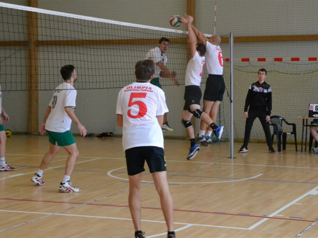 Siatkarze Banku Spółdzielczego Łuków pierwszym liderem I ligi