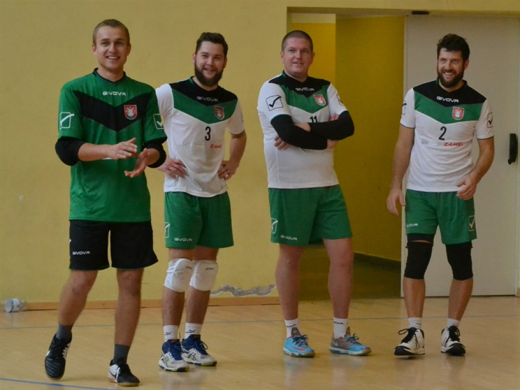 Siatkarze Banku Spółdzielczego Łuków pierwszym liderem I ligi