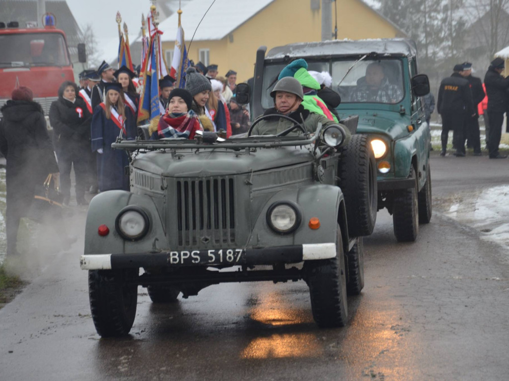 Gminne obchody Narodowego Święta Niepodległości w  Ulanie