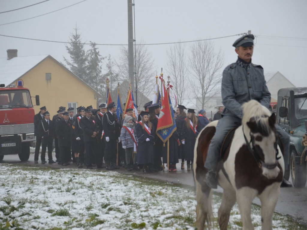 Gminne obchody Narodowego Święta Niepodległości w  Ulanie