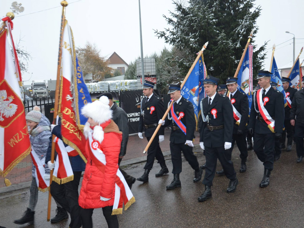 Gminne obchody Narodowego Święta Niepodległości w  Ulanie