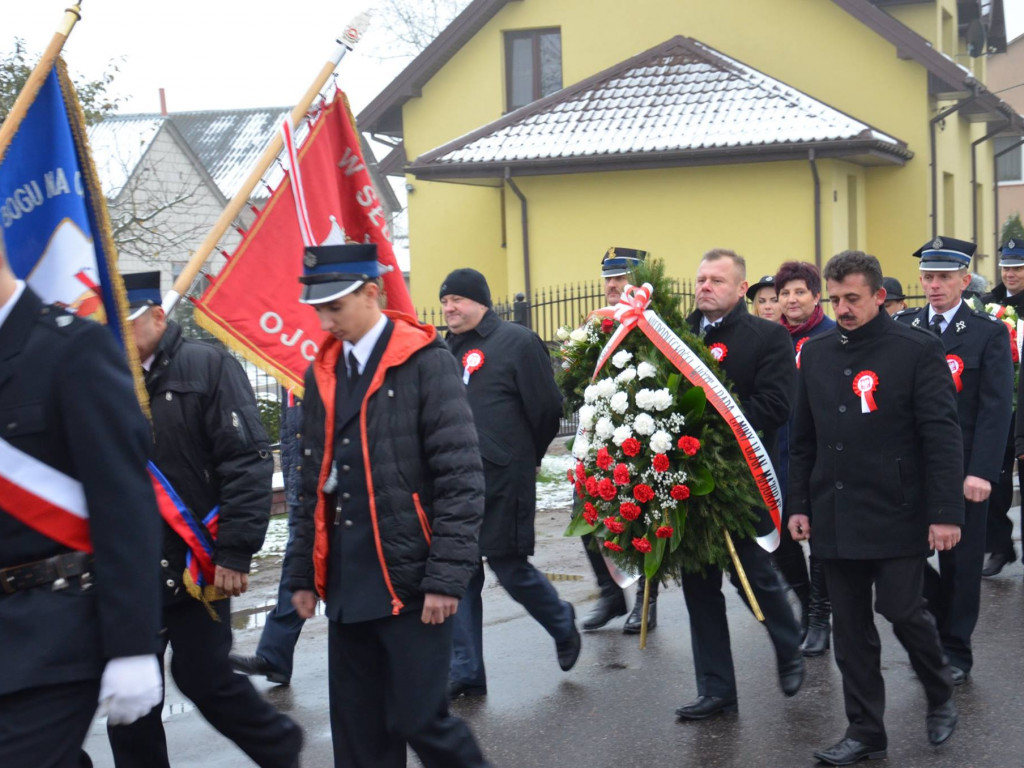 Gminne obchody Narodowego Święta Niepodległości w  Ulanie