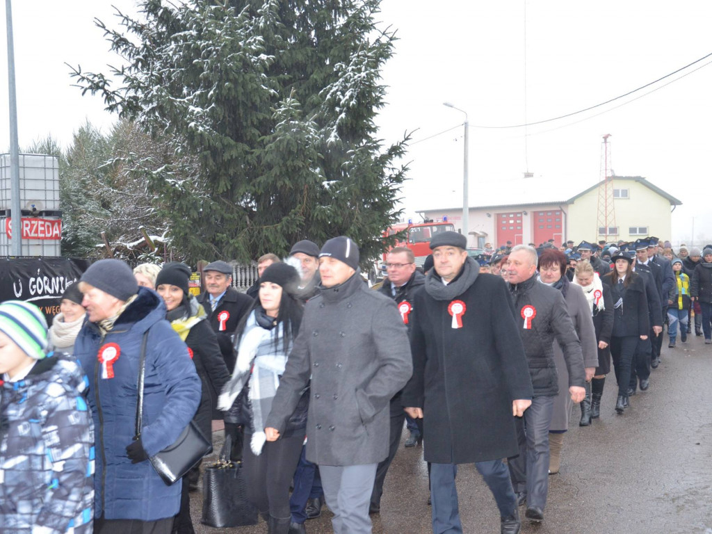 Gminne obchody Narodowego Święta Niepodległości w  Ulanie