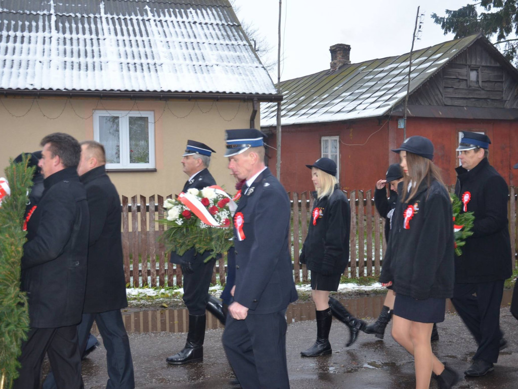 Gminne obchody Narodowego Święta Niepodległości w  Ulanie