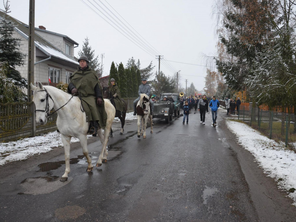 Gminne obchody Narodowego Święta Niepodległości w  Ulanie